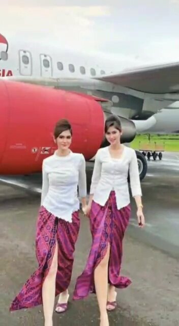 Pramugari Lion Air adalah yang terbaik di Dunia.