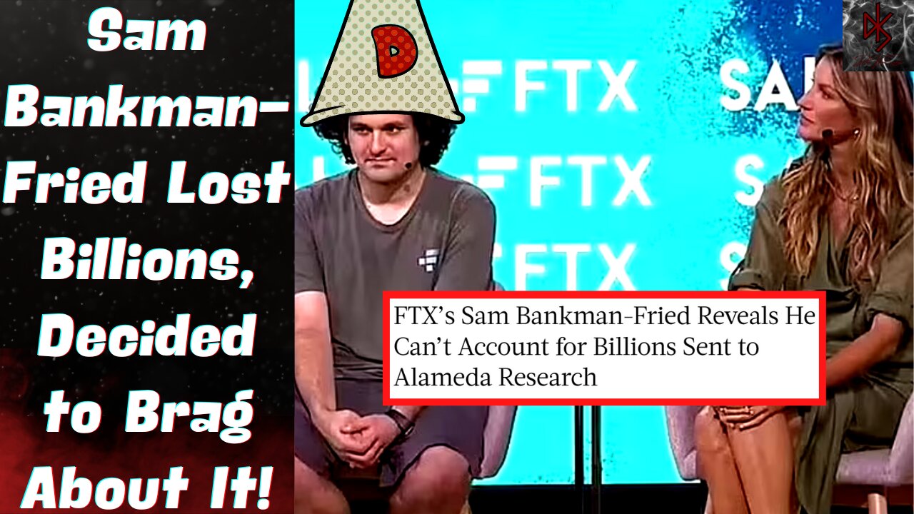 FTX's Sam Bankman-Fried ADMITS to Losing Billions In Interview That Likely Landed Him in JAIL!