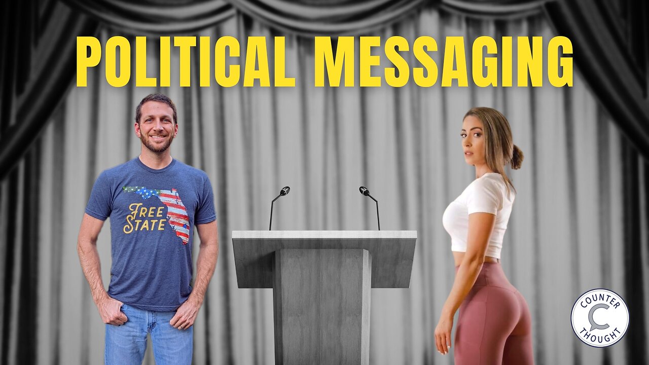 POLITICAL MESSAGING - Republican and Libertarian Discuss!