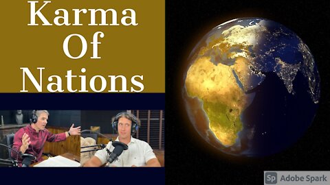 Karma of Nations: The Interplay of Action and Destiny