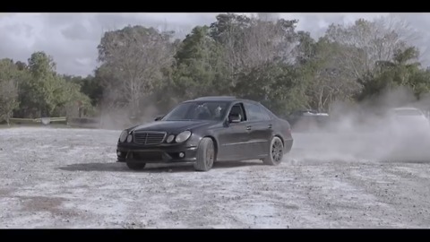 The drop