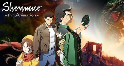 Shenmue Animation trailer