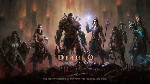 Diablo Immortal Wizard Gameplay - Part 2