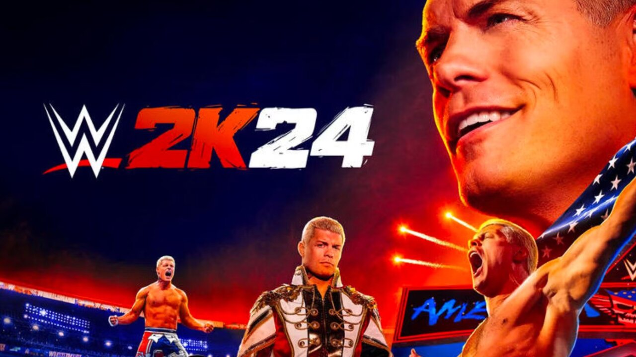 WWE 2K24 LIVE Stream