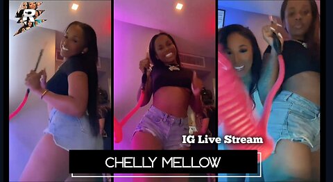 Chelly Mellow Twerking at party with friends