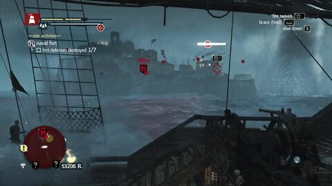 Assassins Creed Black Flag - The sea was angry that day, my friend