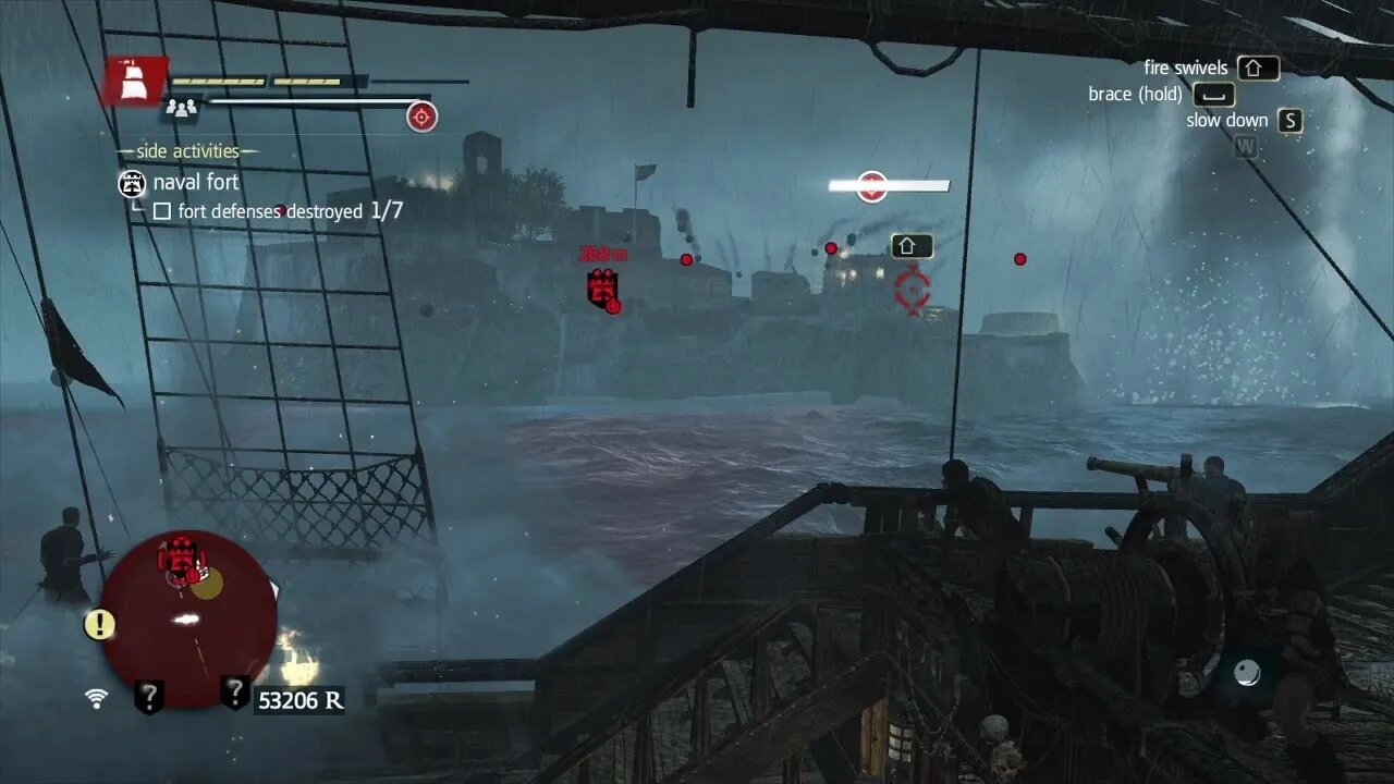 Assassins Creed Black Flag - The sea was angry that day, my friend