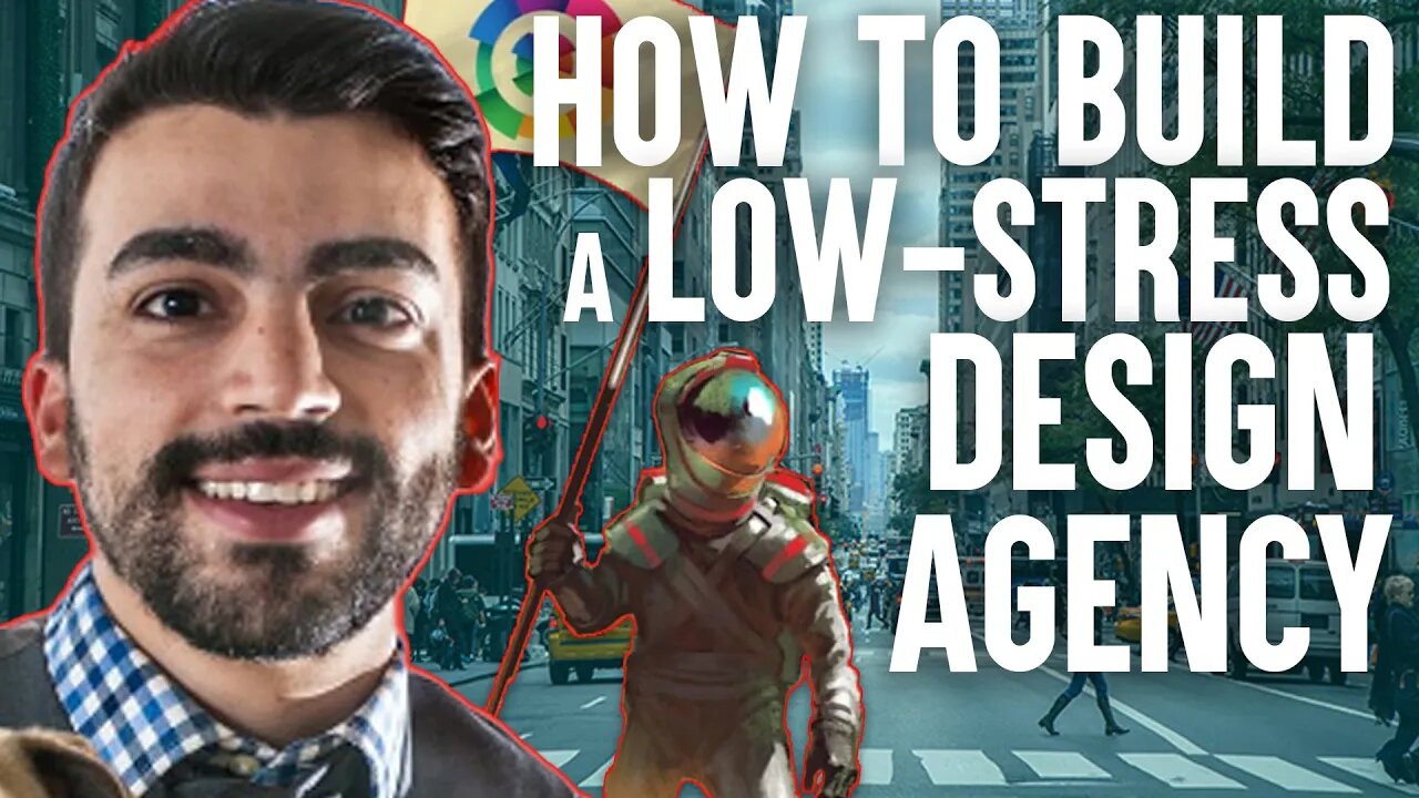 How to Build a LOW-STRESS Design Agency with Huemor CEO Mike Cleary