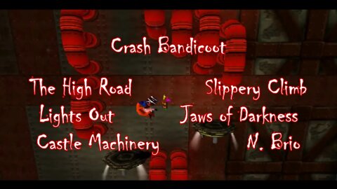 Crash Bandicoot (The ORIGINAL Game) Part 5: Including Red, Purple, and Yellow Gems!