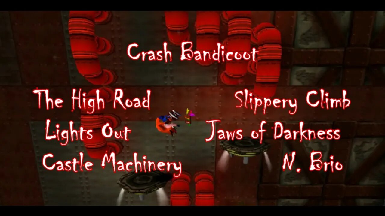 Crash Bandicoot (The ORIGINAL Game) Part 5: Including Red, Purple, and Yellow Gems!