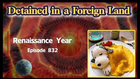 Detained in a Foreign Land: Full Metal Ox Day 767
