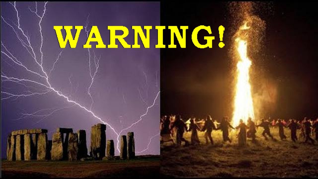 Call: WARNING! The Satanic Sacrifice & Spiritual Warfare is Occurring Tonight!