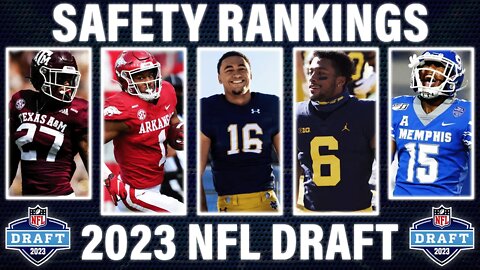 Top 10 Safeties in the 2023 NFL Draft