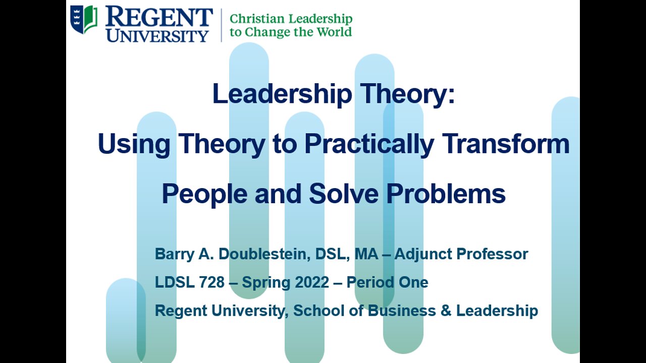 LDSL 728 - Period One Live Meeting