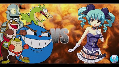 MUGEN - Request - Cuphead Bosses VS Calvawash - See Description