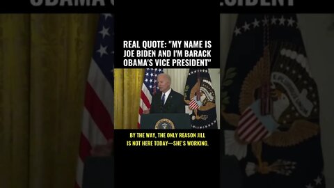 Biden: I’m Obama’s Vice President