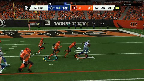 MADDEN 23 GREAT FOOT WORK