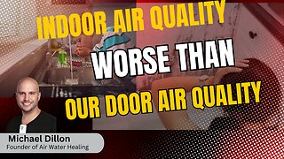 Did You Know The Indoor Air Quality In Your Home Is Often Times More Toxic Than Outdoor Air Quality