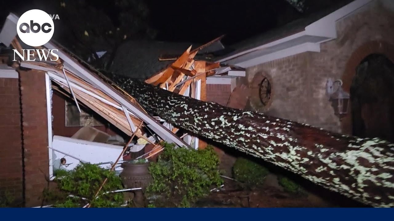 At least 23 killed after powerful tornado ripped through Mississippi - GMA