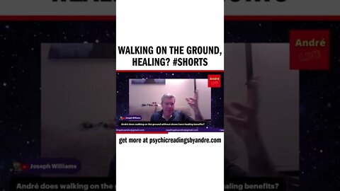 Walking on the ground, healing? #shorts