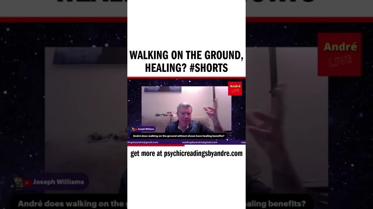 Walking on the ground, healing? #shorts