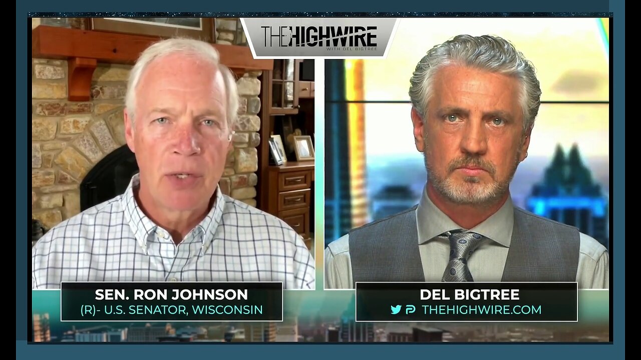 Ron Johnson: Whether I Get the Gavel or Not, We're Gonna Pursue the Truth About COVID-19