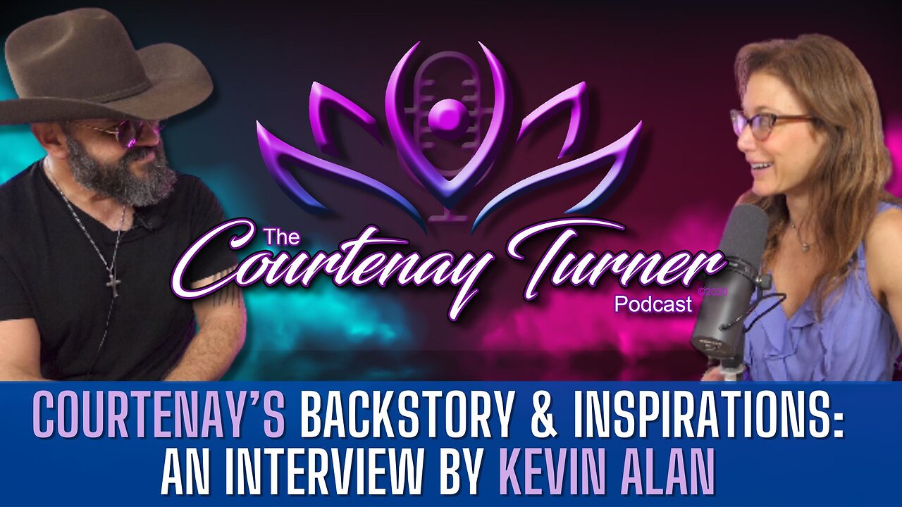 Ep 264: Courtenay’s Backstory & Inspirations: An Interview by Kevin Alan