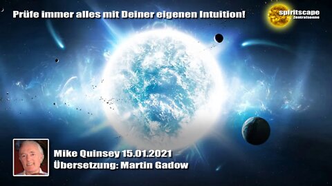 Mike Quinsey 15.01.2021 (Deutsche Fassung / Echte Lesung)