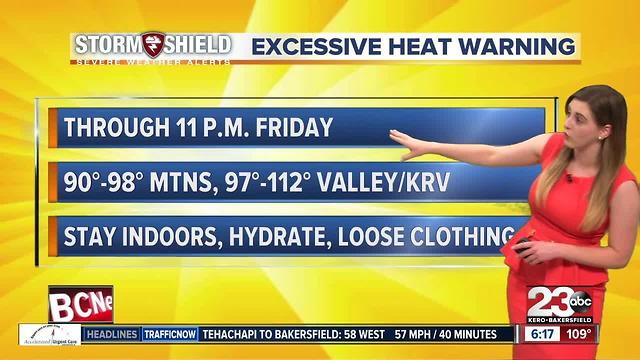 23ABC PM Weather Update 6/20/17