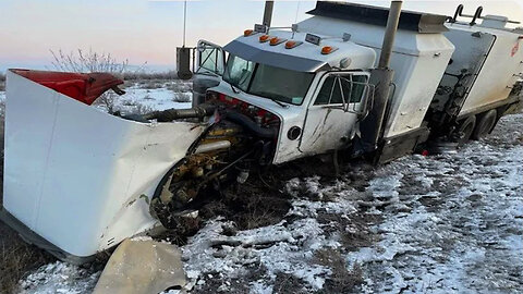 TOP 10 SPECIAL IDIOTS DANGEROUS Truck & Car Driving Fails 2024_Total Idiots At Work Fails 2024
