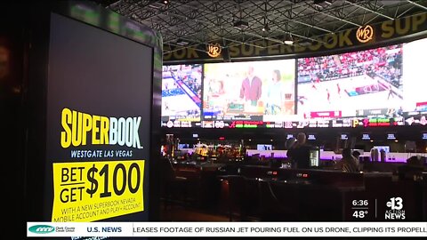 Las Vegas sportsbooks attract bettors amid increased sports gambling interest