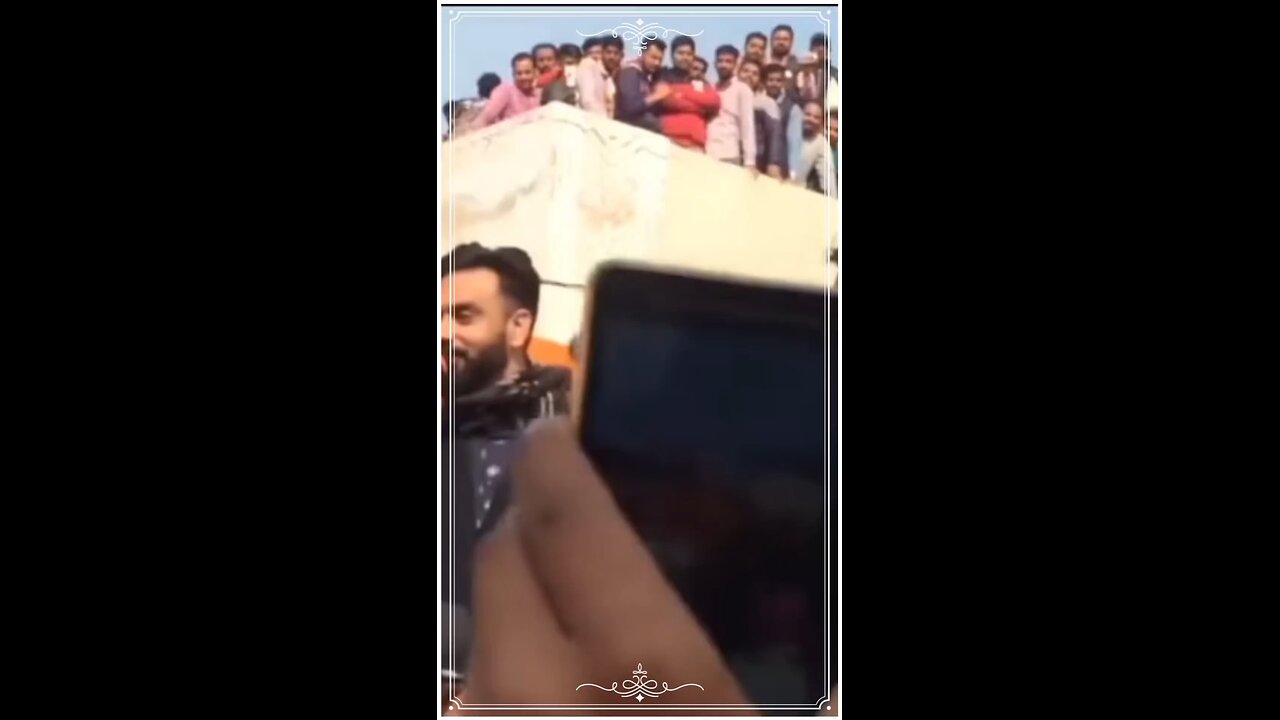 Babbu Maan Bai Raja Warring On Same Stage At Rally #babbumaan