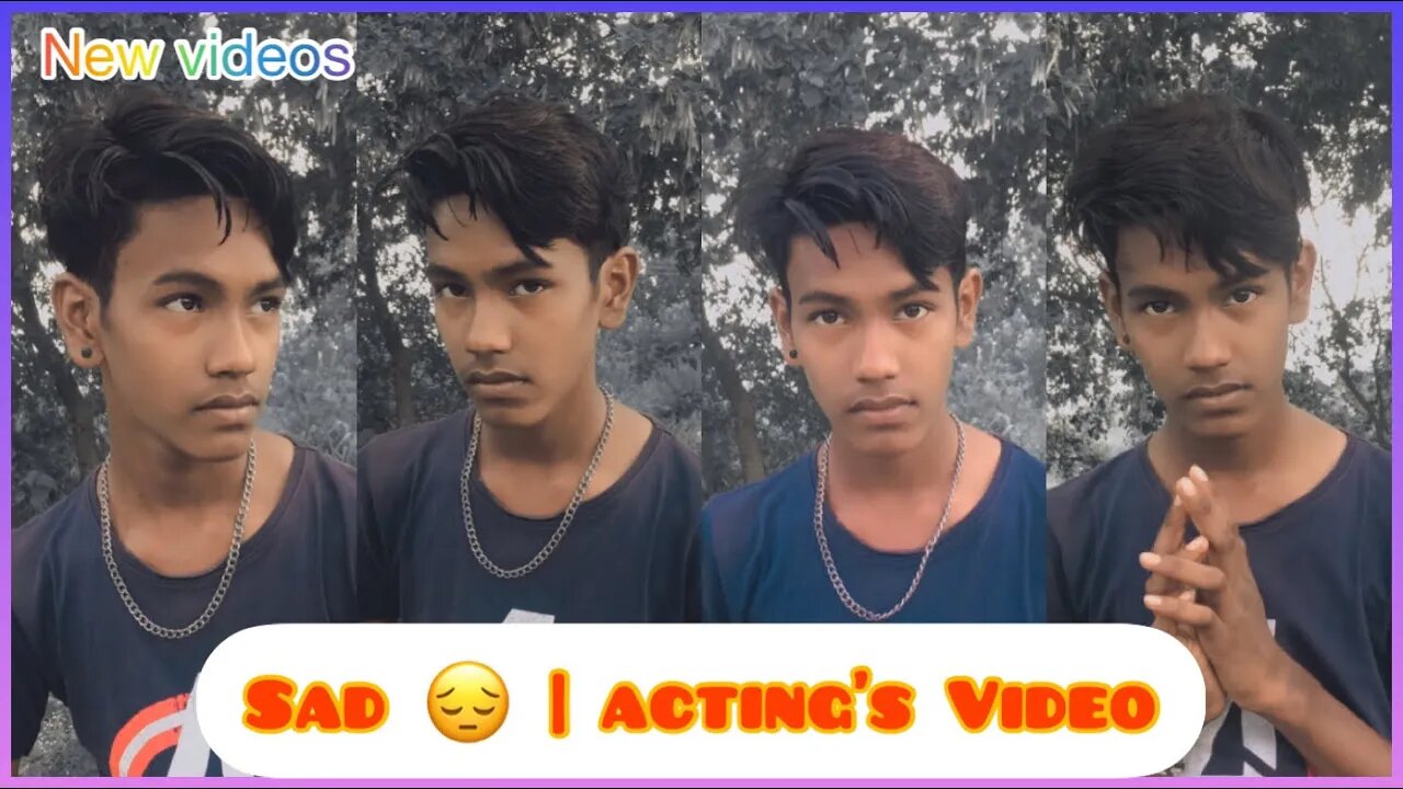 Sad 😔 Videos || Acting’s Video || Instagram trending reels || Ashish kadyan presents |#youtube