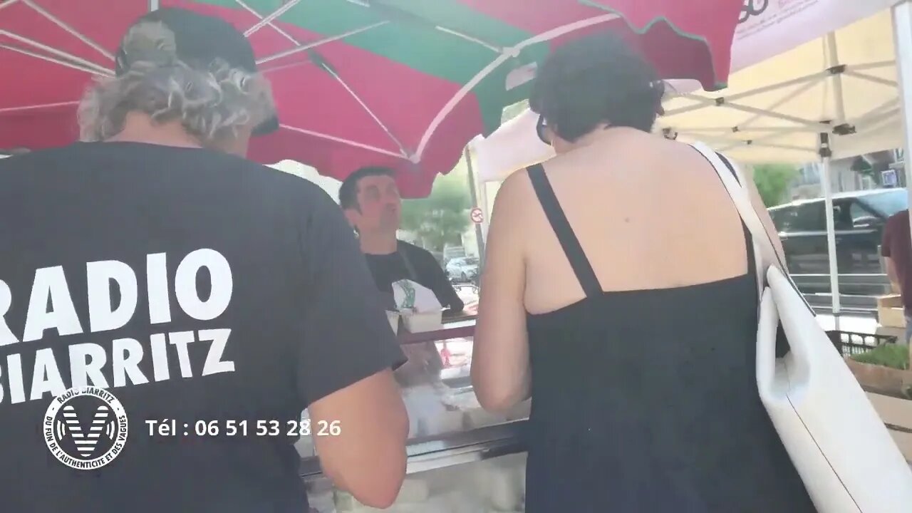 Haha - Franck pris au piège - Marché Saint-Charles - Biarritz [en direct 🔴]