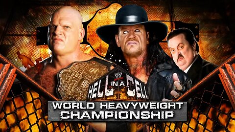 Kane vs The Undertaker - Hell in a Cell 2010 (Full Match)