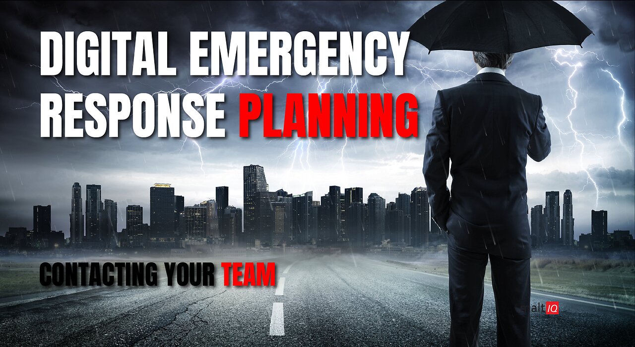 Digital Emergency Response Planning 04