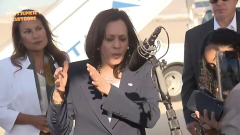 VP Harris was planning to visit the border for 93 days.