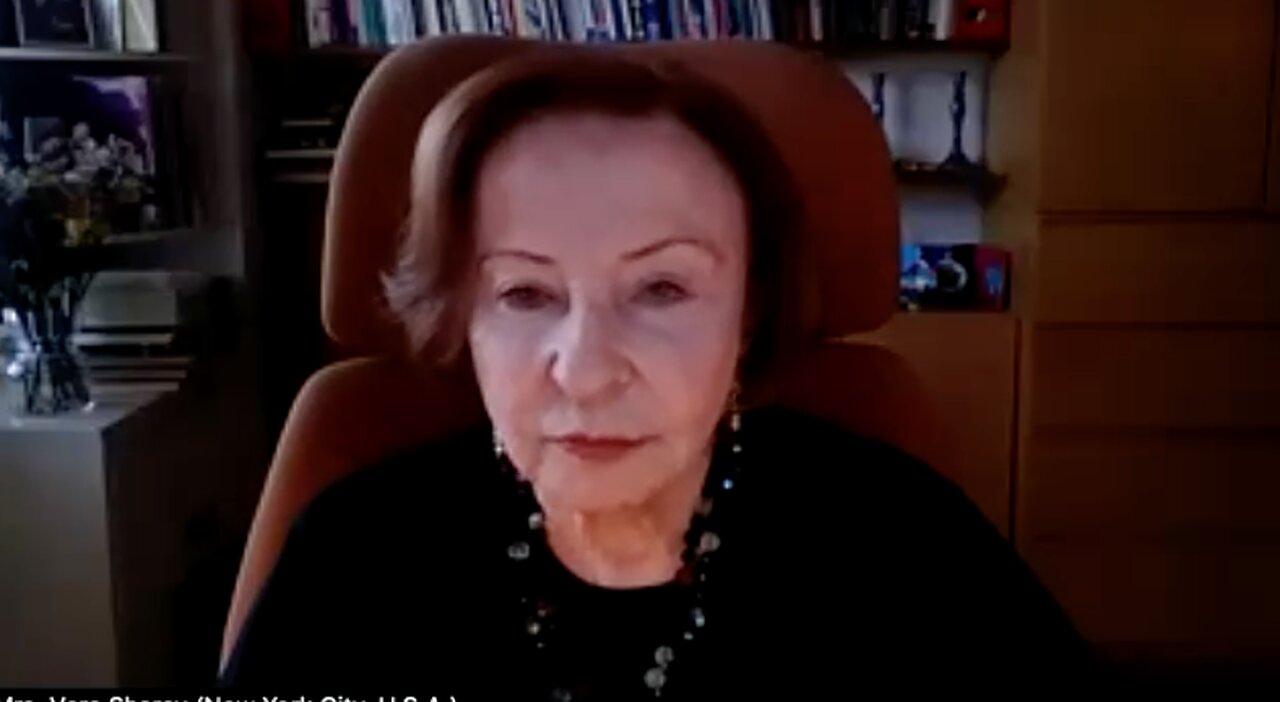 Jerusalem War Crimes Pre-Trial Hearing #13 - Vera Sharav, Holocaust survivor and activist