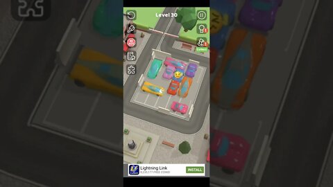 Parking Jam 3D - Level 30