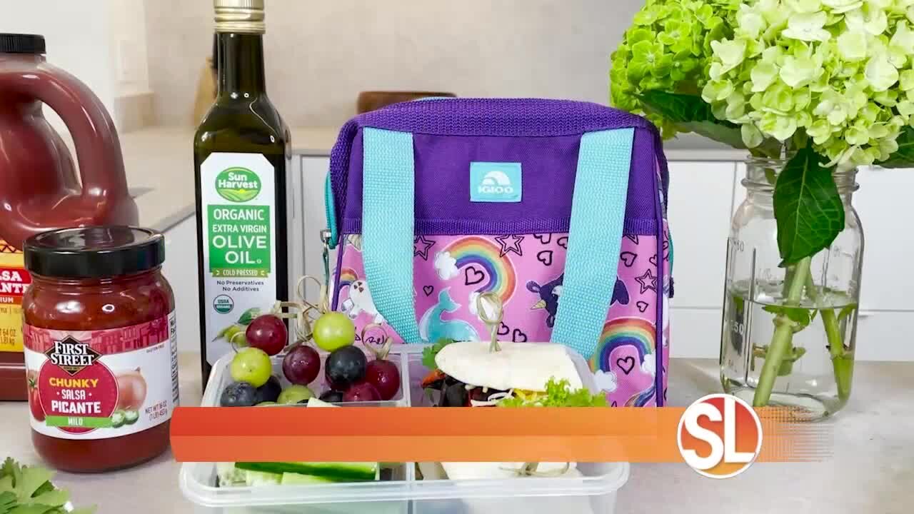 Patricia Bannan, RD with Smart & Final shares back to school recipes