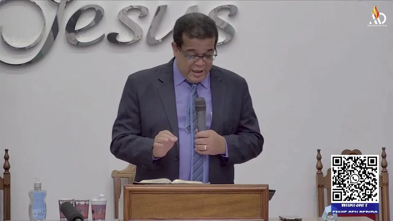 A Bíblia - Jesus foi Rejeitado pelos Judeus - Pr Jair Rodrigues