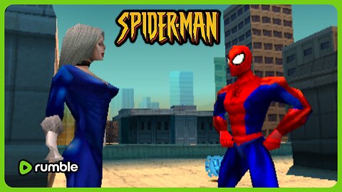 Spider-Man on PS1 | Web-Swingin' Shenanigans!