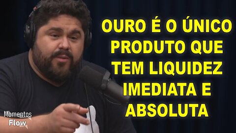 COMO É A VIDA DE GARIMPEIRO? CESAR MENOTTI CONTA | MOMENTOS FLOW