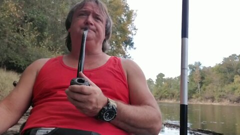 The Tunnell Take #31 smoking down the tar river, making memories.