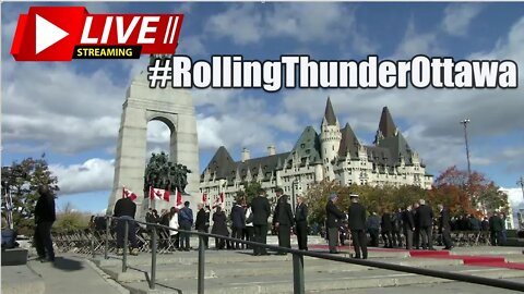 [LIVE] Rolling Thunder Ottawa 2022 - Day 2 | Veterans for Freedom at the War Memorial