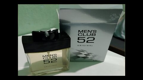 PERFUME MENS CLUB 52 ORIGINAL