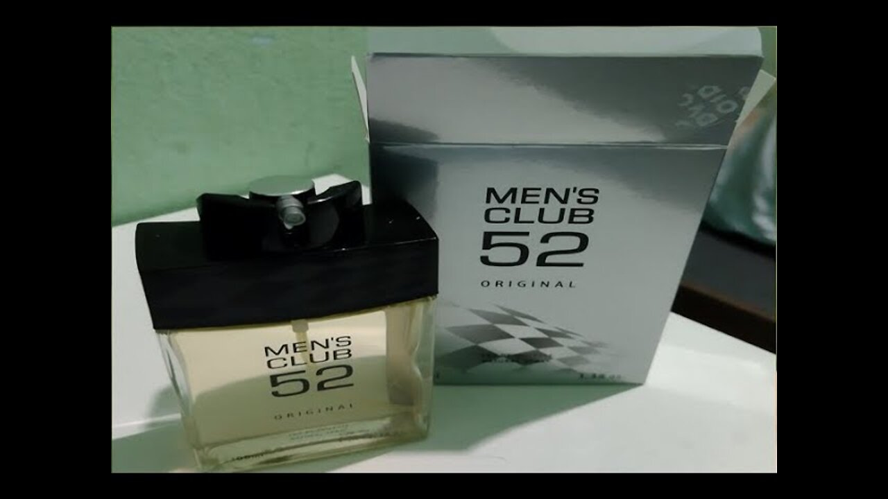 PERFUME MENS CLUB 52 ORIGINAL