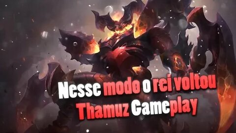Roubo de vida INSANO nesse modo | Mobile Legends