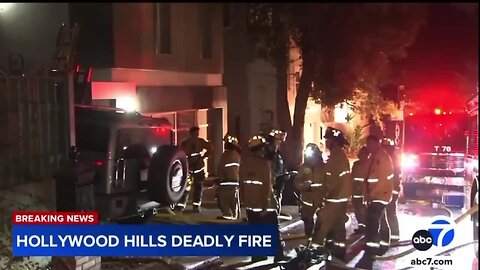 Will Rothschild Dies in House Fire in Hollywood Hills