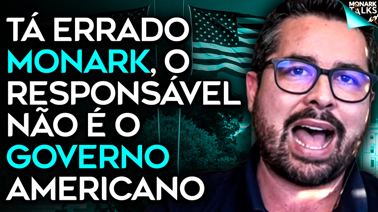 MONARK E PAULO DISCUTEM OLIGARQUIA INTERNACIONAL